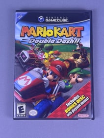 Mario Kart: Double Dash!! (Nintendo GameCube, 2003), Complete In Box