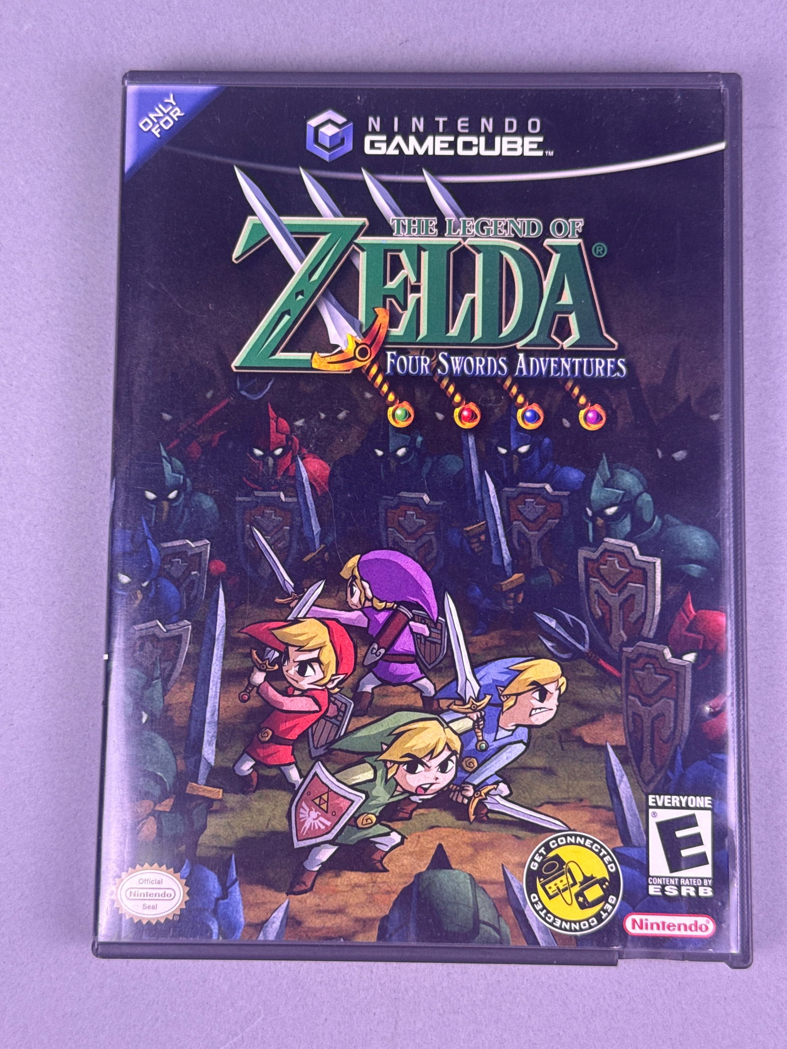 Nintendo GameCube The Legend of Zelda: Four Swords Adventures Video Game (1 of 5)