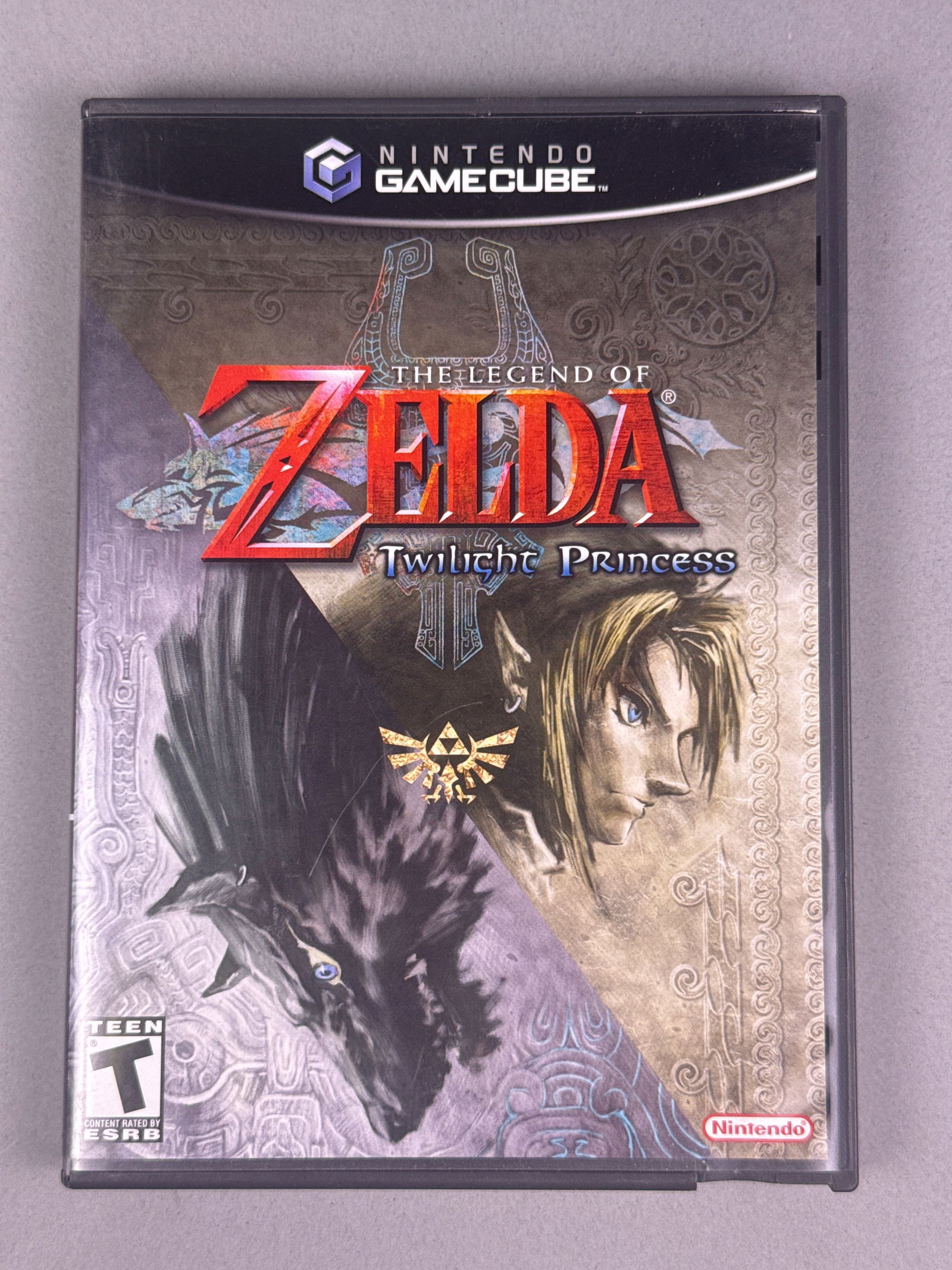 The Legend of Zelda: Twilight Princess Nintendo GameCube Video Game (1 of 5)