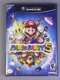 Nintendo GameCube Mario Party 5 Video Game, 2003