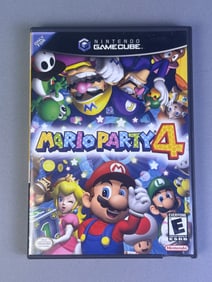 CIB Nintendo GameCube Game - Mario Party 4