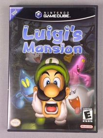 Luigi's Mansion Nintendo GameCube Complete In Box Video Game