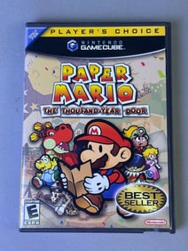 Paper Mario: The Thousand-Year Door for Nintendo GameCube, Player's Choice Edition, 2004