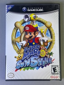 Nintendo GameCube Super Mario Sunshine, Complete in Box