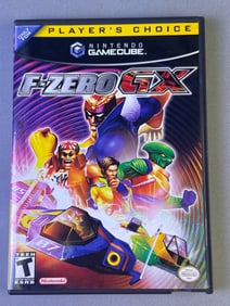 Nintendo GameCube F-ZERO GX Player's Choice Video Game