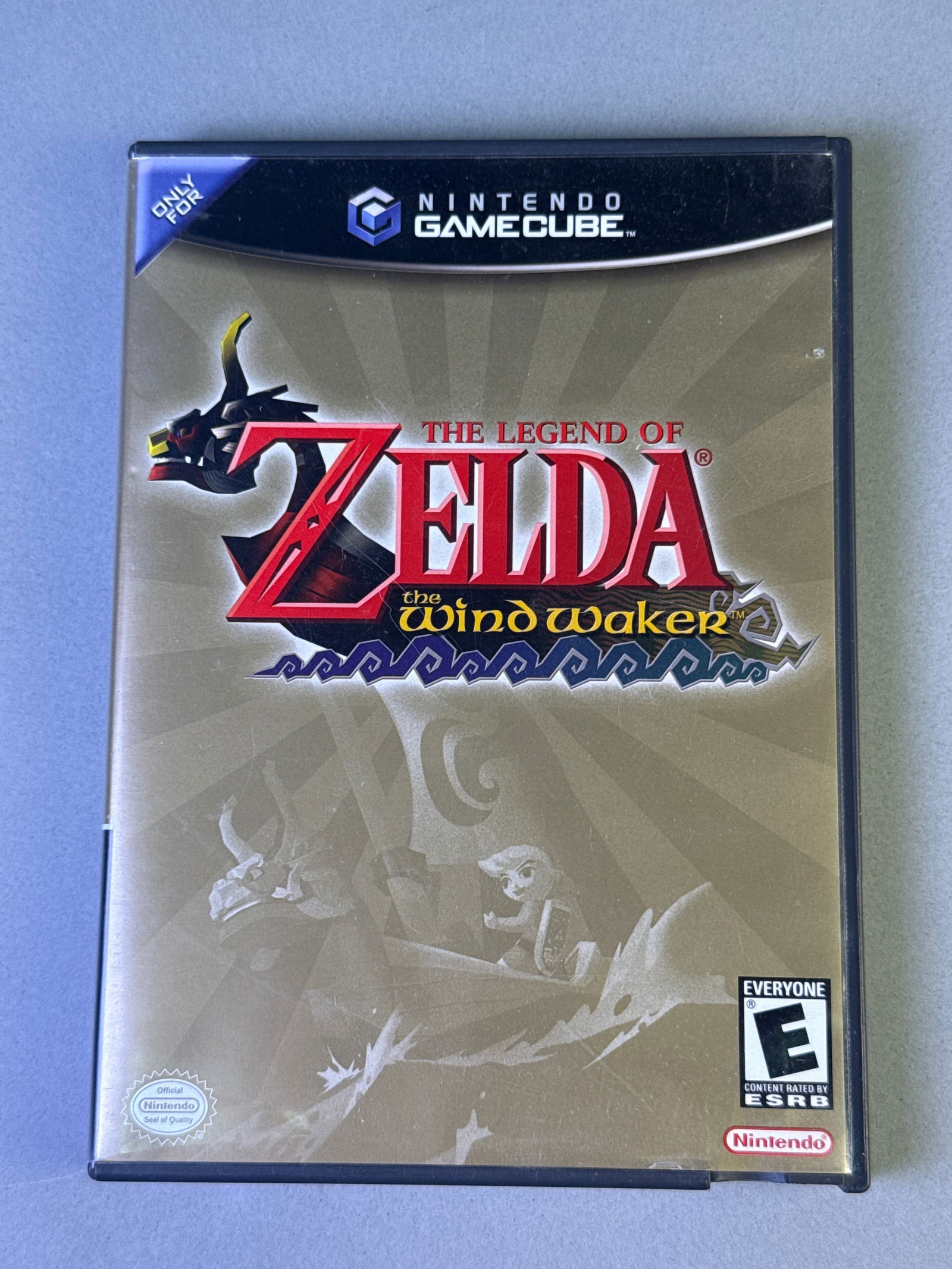 Two Nintendo GameCube Video Games: The Legend of Zelda: The Wind Waker and The Legend of Zelda: (1 of 7)