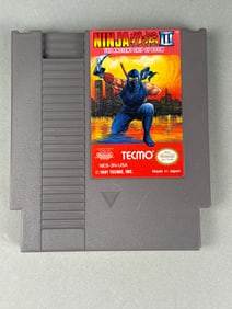 NINJA GAIDEN III: THE ANCIENT SHIP OF DOOM Nintendo Entertainment System (NES) Game Cartridge