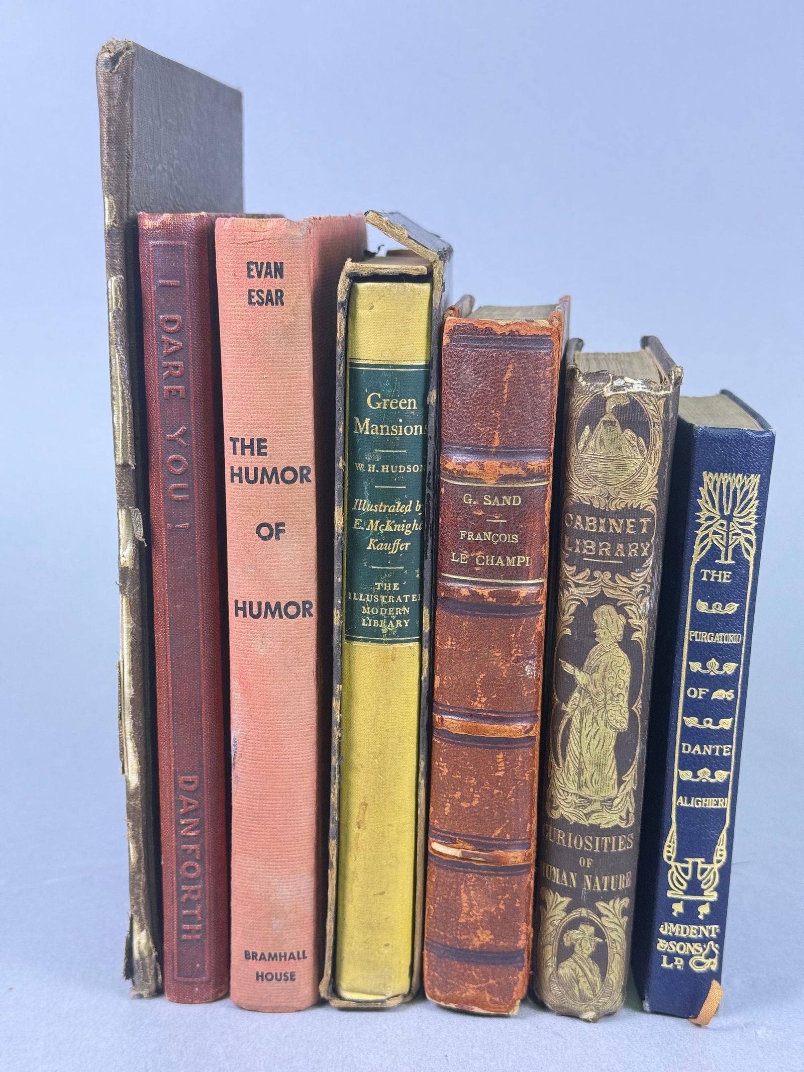 Assorted Hardcover Books, Mid-19th to Mid-20th Century (1 of 18)