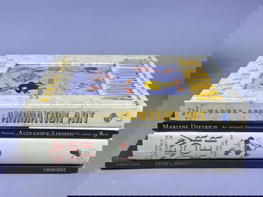 A Collection of Four Books, including Warner Bros. Animation Art: The Characters ? The Creators ?