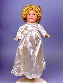 Vintage Ideal Toys Shirley Temple Doll 1930s