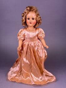 Sonja Henie Composition Doll