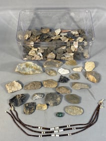 A Collection of Lithic Material