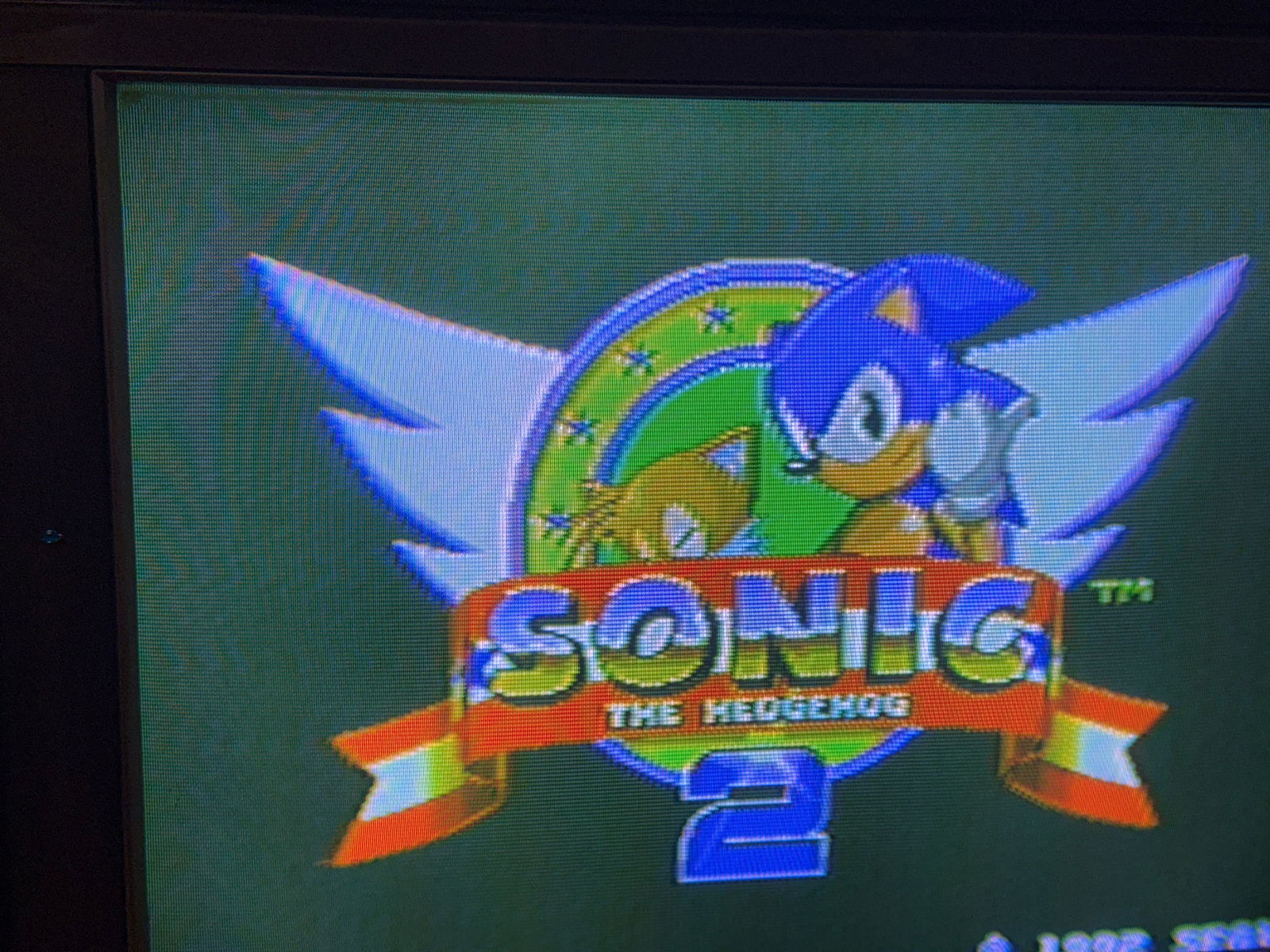 Sega Genesis Model 1601 Console with Peripherals and Three Sonic Games (1 of 10)