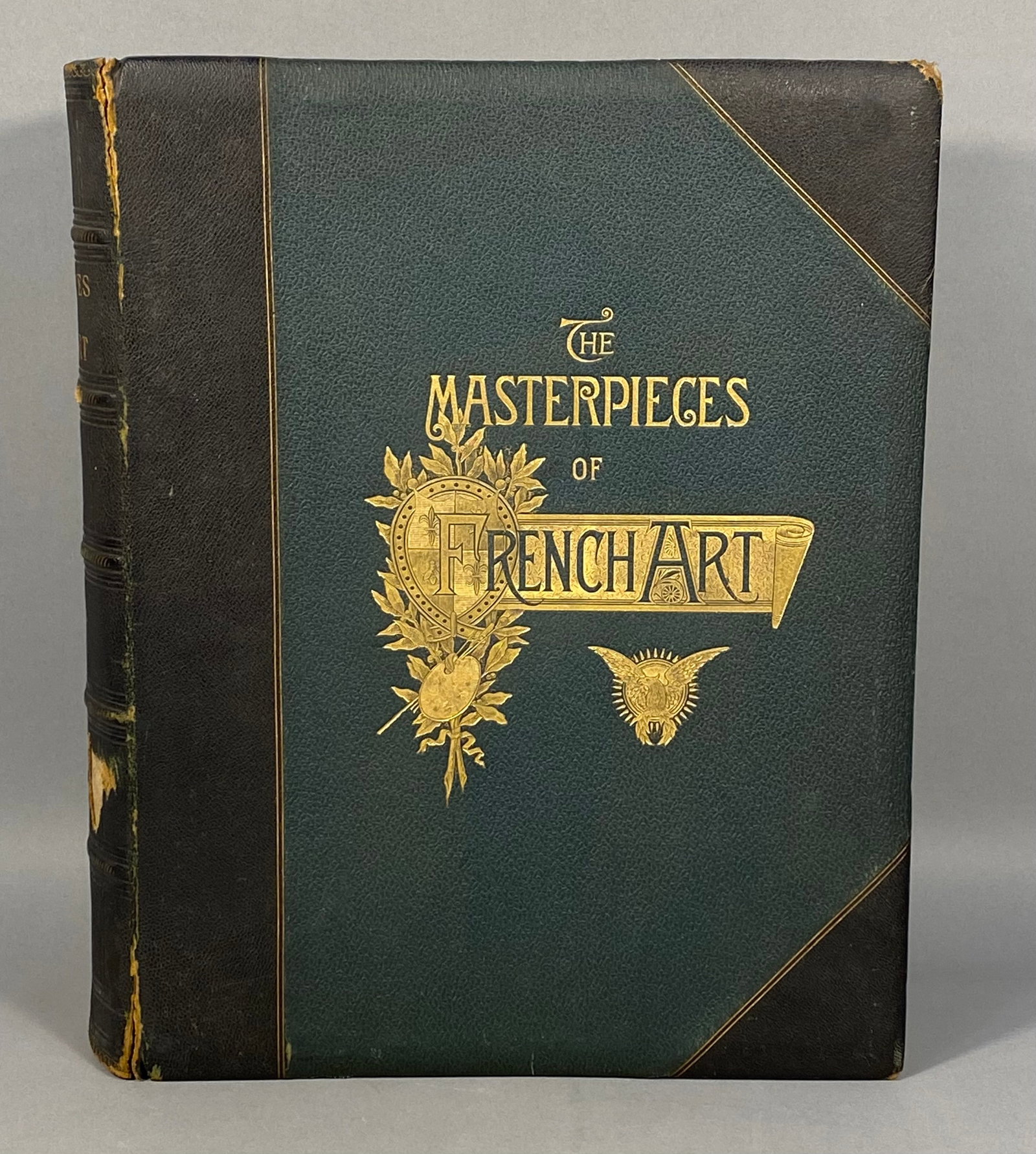 The Masterpieces of French Art Illustrated, Volume I, by Louis Viardot, 1883: The Masterpieces of French Art Illustrated: Being a Biographical History of Art in France, From the Earliest Period to and Including the Salon of 1882," Volume I, by Louis Viardot. Published in Philad