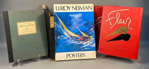 Three Art and Cultural Publications, including LeRoy Neiman Posters (1980)