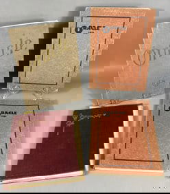 Four Lansing High School 'The Oracle' Yearbooks, 1901, 1921, 1922