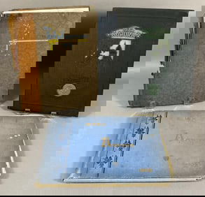 Three Early 20th-Century American College Yearbooks: Michigan State Normal College and Michigan