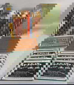 A Collection of Vintage Books and Musical Instruction Materials, including "To My Dad" (1913),