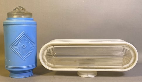 Two Early 20th Century Light Covers