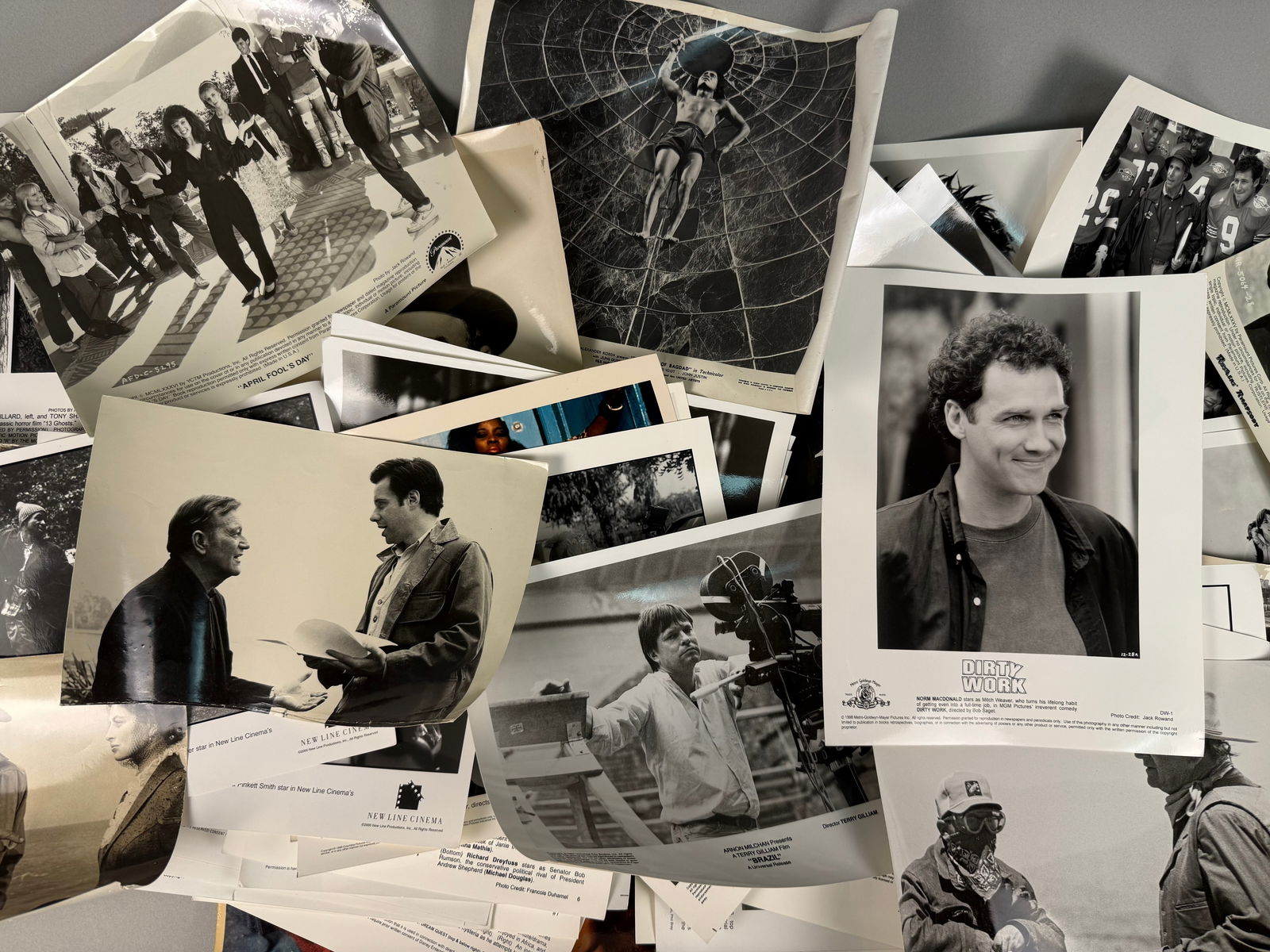 A Collection of Film Publicity Stills and Press Photos, Lobby Cards (1 of 7)