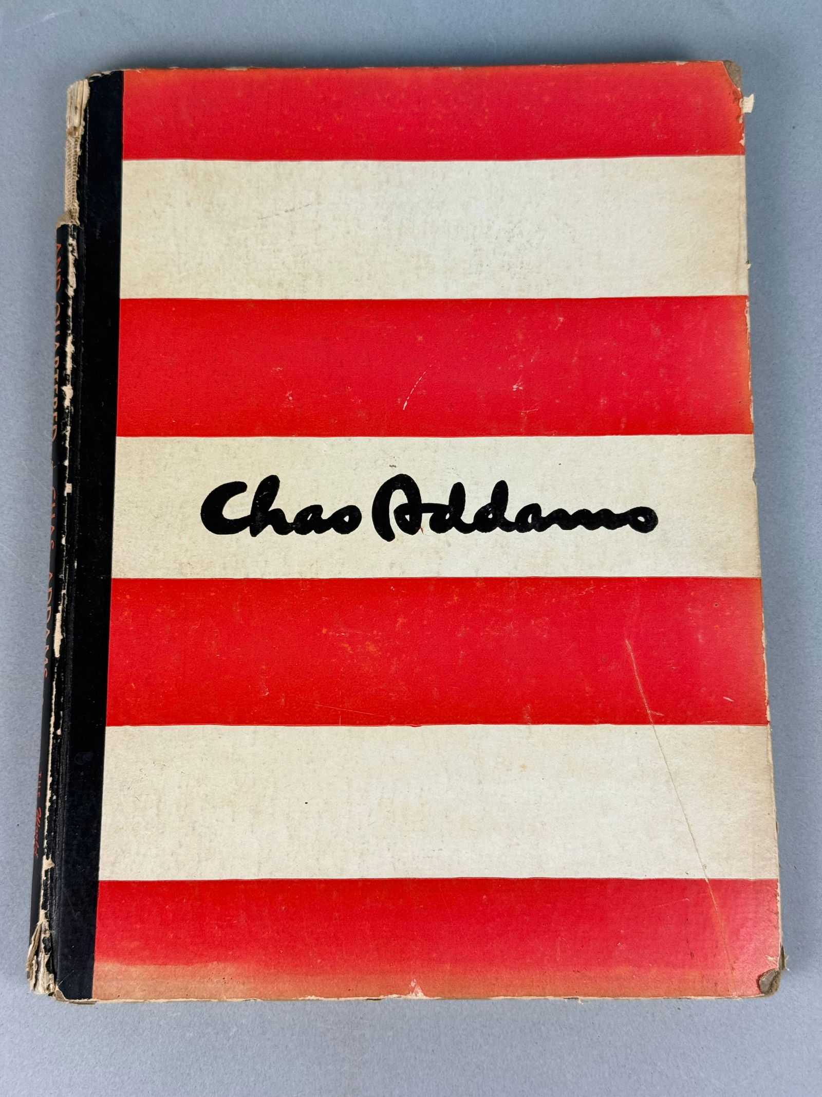 Chas. Addams, Drawn and Quartered, First Edition, 1942 (1 of 6)