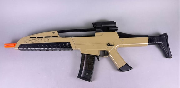 Firepower FPS Pro Series Palco SR8-2 XM8-style Airsoft AEG Rifle, Tan