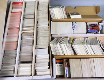 Mixed Mystery Lot Sports Cards 1990s