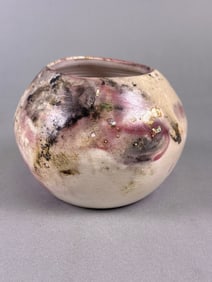 A Megan Sweets Lakota Ceramic Vessel