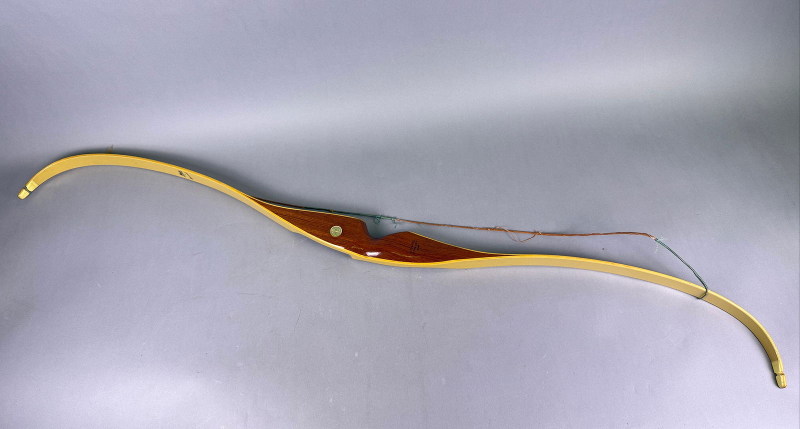 Vintage Bear Archery Recurve Bow, Dated 1953, 58 inches, 45# (1 of 8)