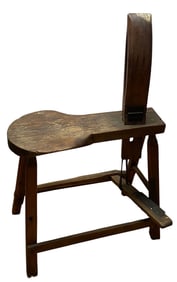 Antique Primitive Stitching Horse Saddlemaker's Bench