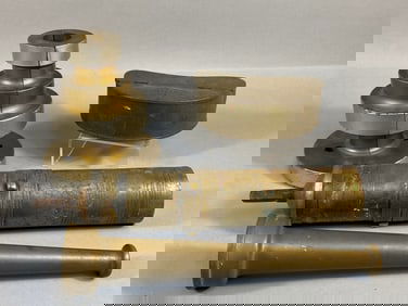 A Group of Assorted Metal Objects