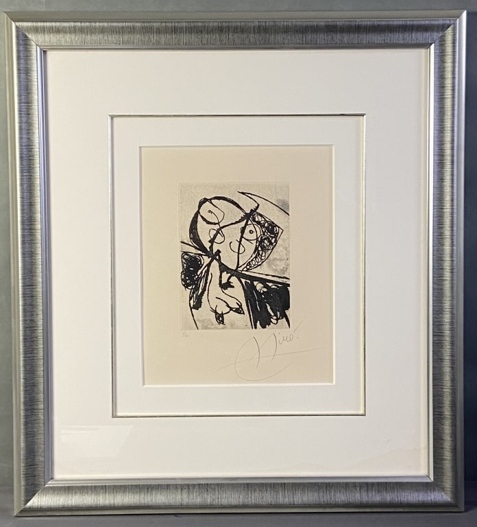 Joan Miro 'Image XVI' from 'Des Saltimbanques' (1 of 7)