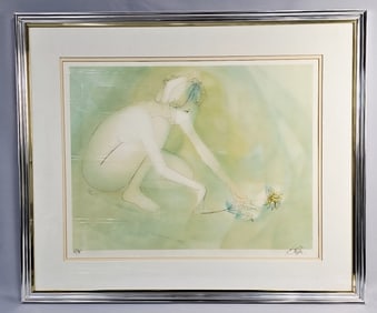 Jean Baptiste Valadie Limited Edition Print Nude