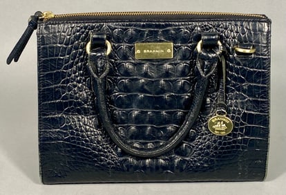 Brahmin Anywhere Convertible Melbourne Embossed Leather Satchel