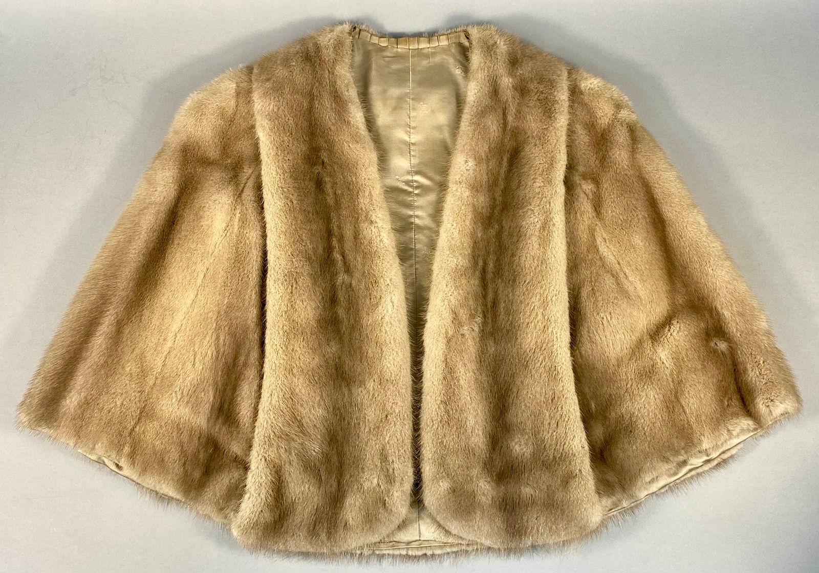 Wilibel Mink Fur Stole Cape Shawl Wrap (1 of 8)