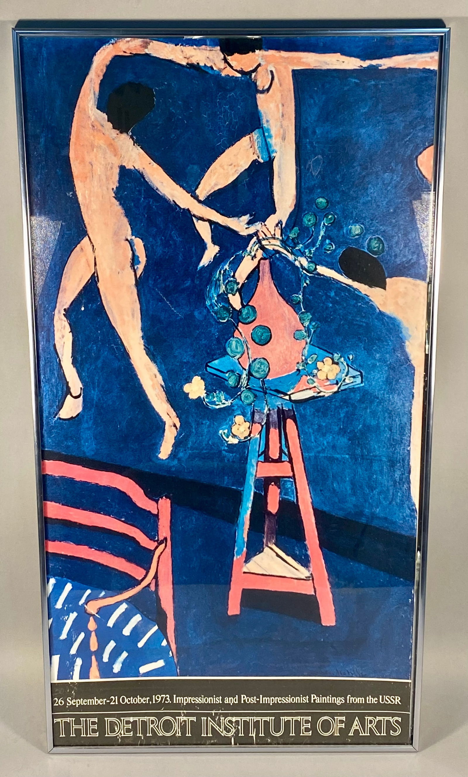 Henri Matisse 'The Dance (II)' Detroit Institute of Arts Exhibition Poster, 1973 (1 of 5)