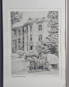 Rick Moore, 'Early Praille Delivery', Limited Edition Print