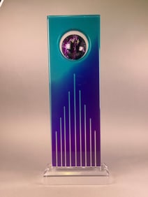 Shlomi Haziza Acrylic Table Sculpture