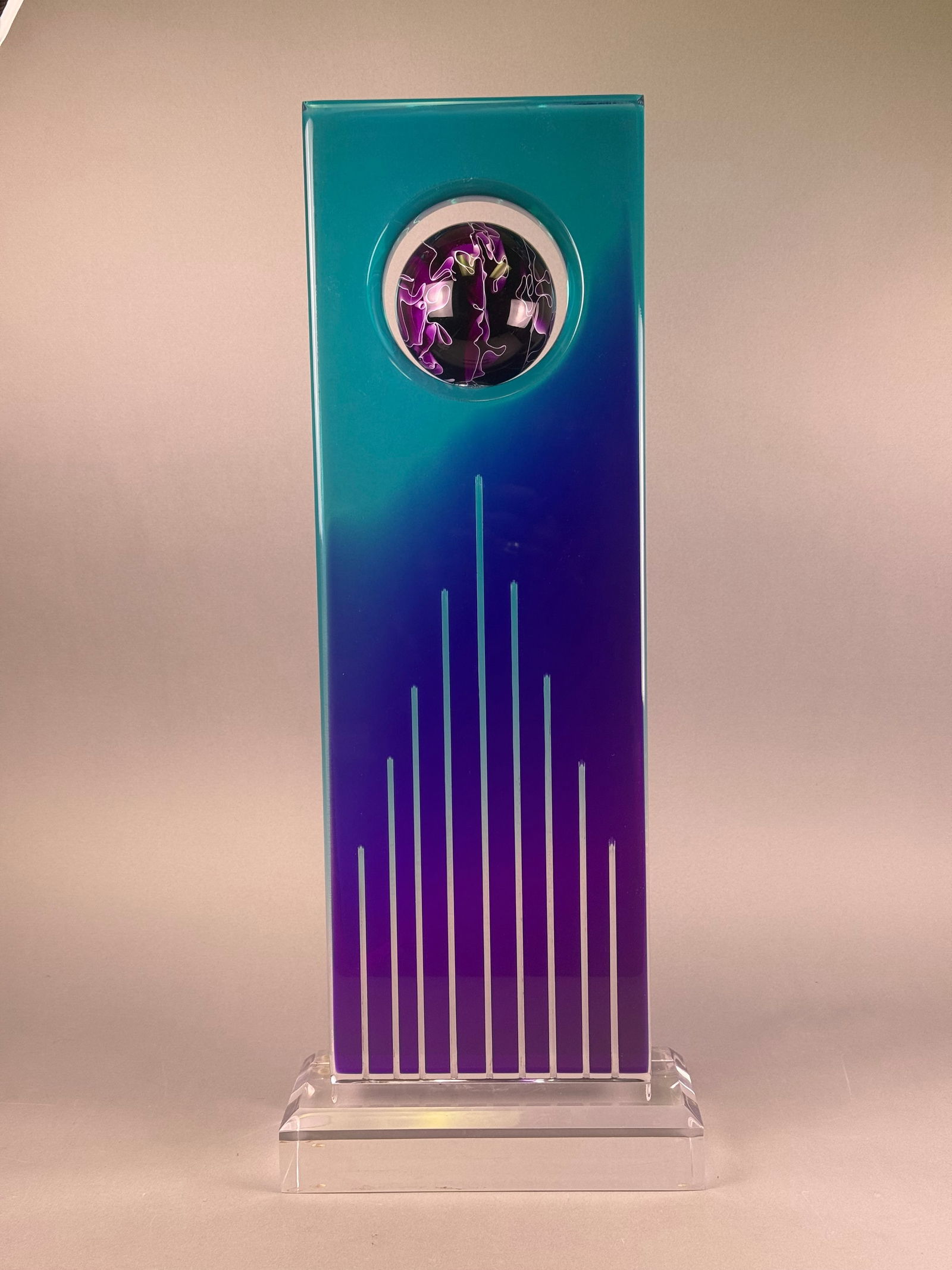 Shlomi Haziza Acrylic Table Sculpture (1 of 7)