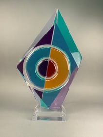 Shlomi Haziza 'Passion' Lucite Sculpture