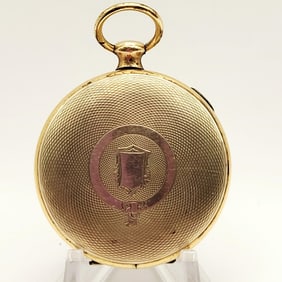 Antique Gold Filled Pocket Watch Style