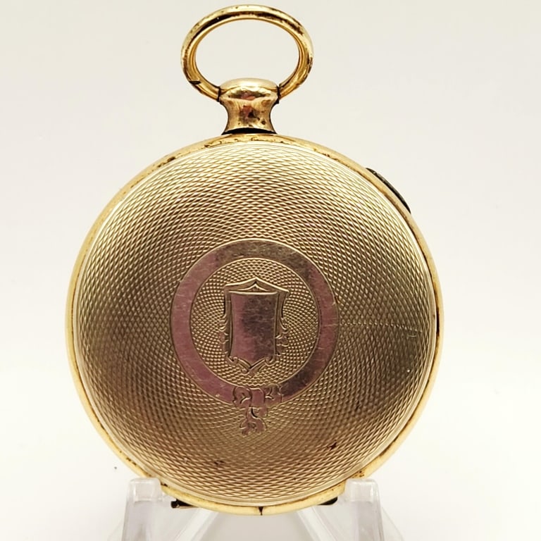 Antique Gold Filled Pocket Watch Style (1 of 5)