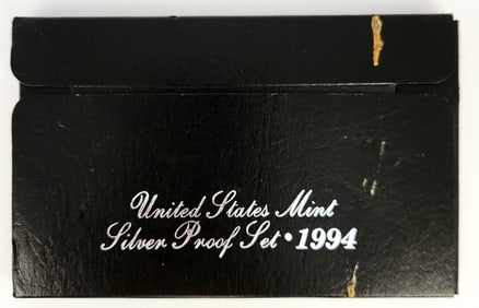 1994 United States Mint Silver Proof Set