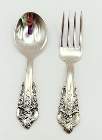 Wallace Grand Barouque Childs Fork & Spoon 47.6