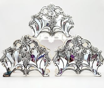 Godinger Silver Plate 20th Century Baroque