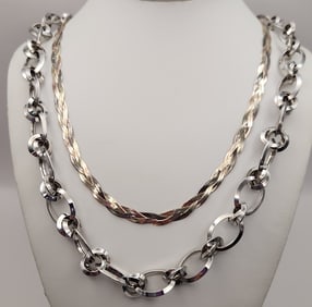 Milor 925 2 Tone Vermeil & Sterling 18.1 Grams