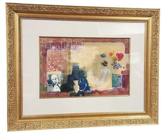 Charles Lindsay, 'Afternoon', Serigraph or Mixed Media Print