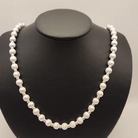 925 Sterling Necklace 52.5 Grams