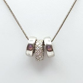 925 Sterling Necklace 8.8 Grams