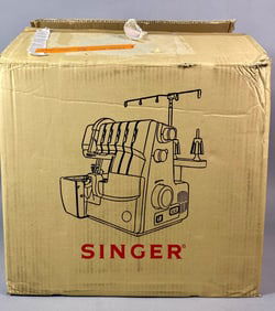 Singer Professional 5 Serger Electric Sewing Machine, Model 14T968DC, In Original Box